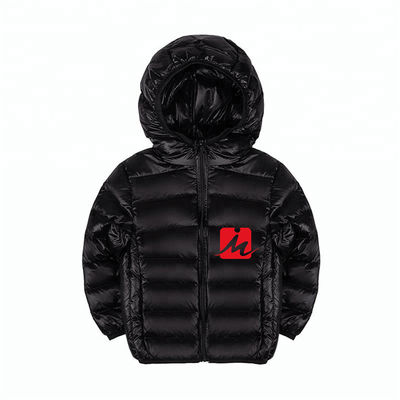 Bambini caldi del piumino leggero dei bambini giù Duck Jacket