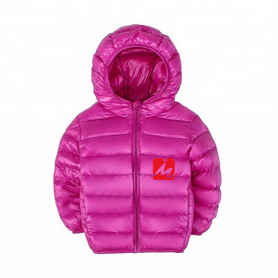 Bambini caldi del piumino leggero dei bambini giù Duck Jacket