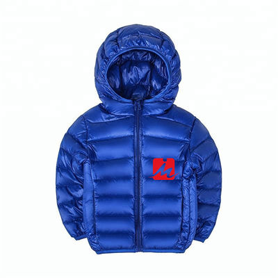 Bambini caldi del piumino leggero dei bambini giù Duck Jacket