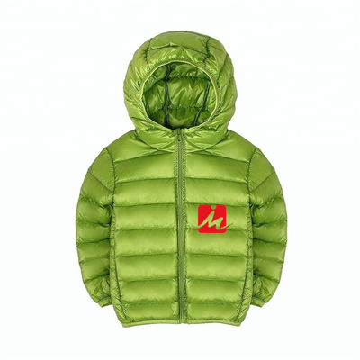 Bambini caldi del piumino leggero dei bambini giù Duck Jacket