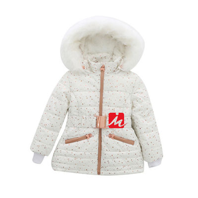 Rivestimento caldo del cappotto del cotone di inverno leggero del piumino dell'OEM per il bambino