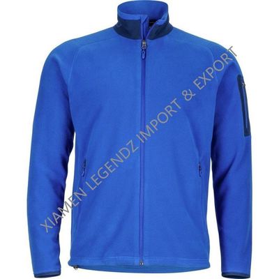 Inverno del rivestimento del vello degli uomini correre all'aperto di sport dei rivestimenti respirabili impermeabili casuali