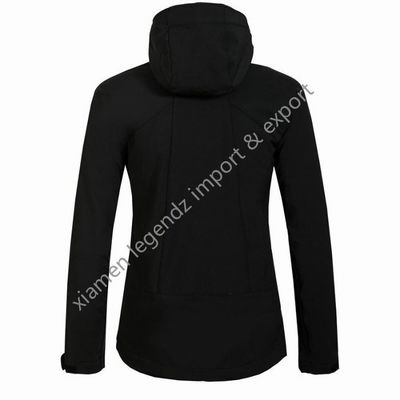 Tuta sportiva respirabile all'aperto delle donne di inverno dei rivestimenti impermeabili funzionali di Softshell