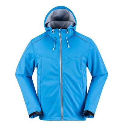 Il rivestimento funzionale all'aperto di Softshell di sport dei rivestimenti degli uomini impermeabili respirabili di inverno