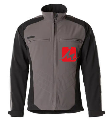 Giacca a vento impermeabile Hunt Clothes del cappotto della tuta sportiva di Softshell del rivestimento degli uomini