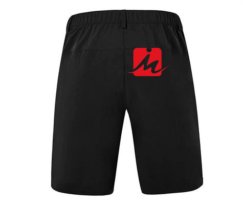 Il golf asciutto rapido di allungamento mette l'umidità in cortocircuito Wicking che il golf casuale solido dell'elastam del poliestere mette